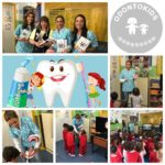 Felices de enseñar y promover hábitos saludables de cuidado dental desde los primeros años. Esta vez tuvimos el placer de visitar el Centro de Educación Infantil Sagrada Familia de Málaga. ¡Sonrisas sanas, niños felices! (Mayo 2017)