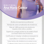 Trayectoria profesional de la Dra. Ana María Cantor, ortodoncista de Odontokids Málaga. (Septiembre 2018)