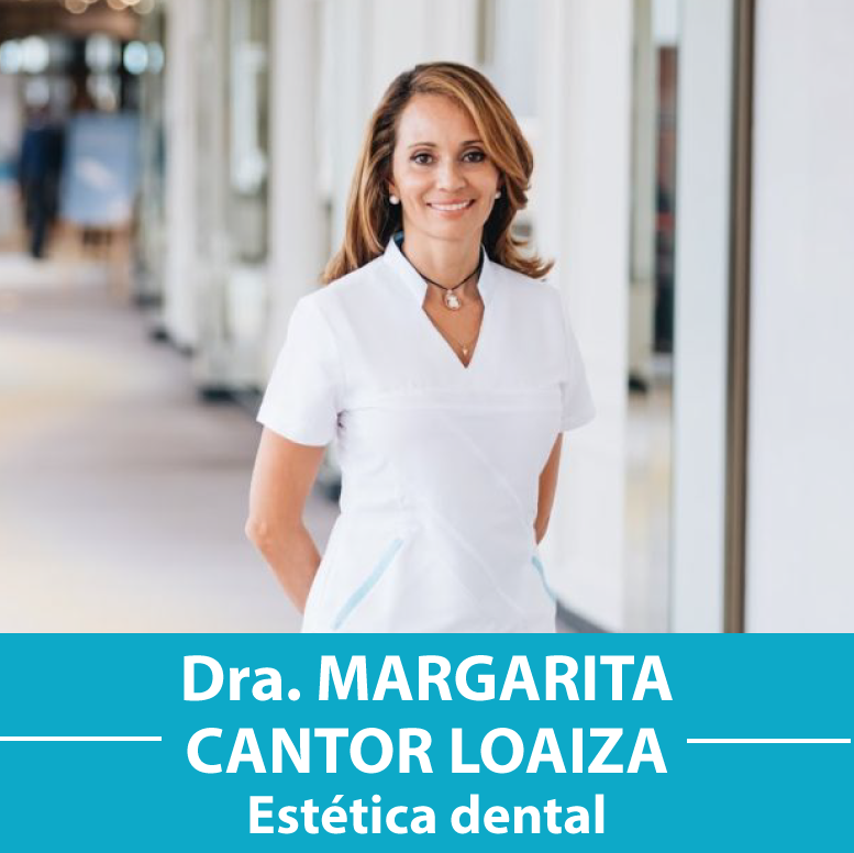Margarita Cantor Loaiza, estética dental.